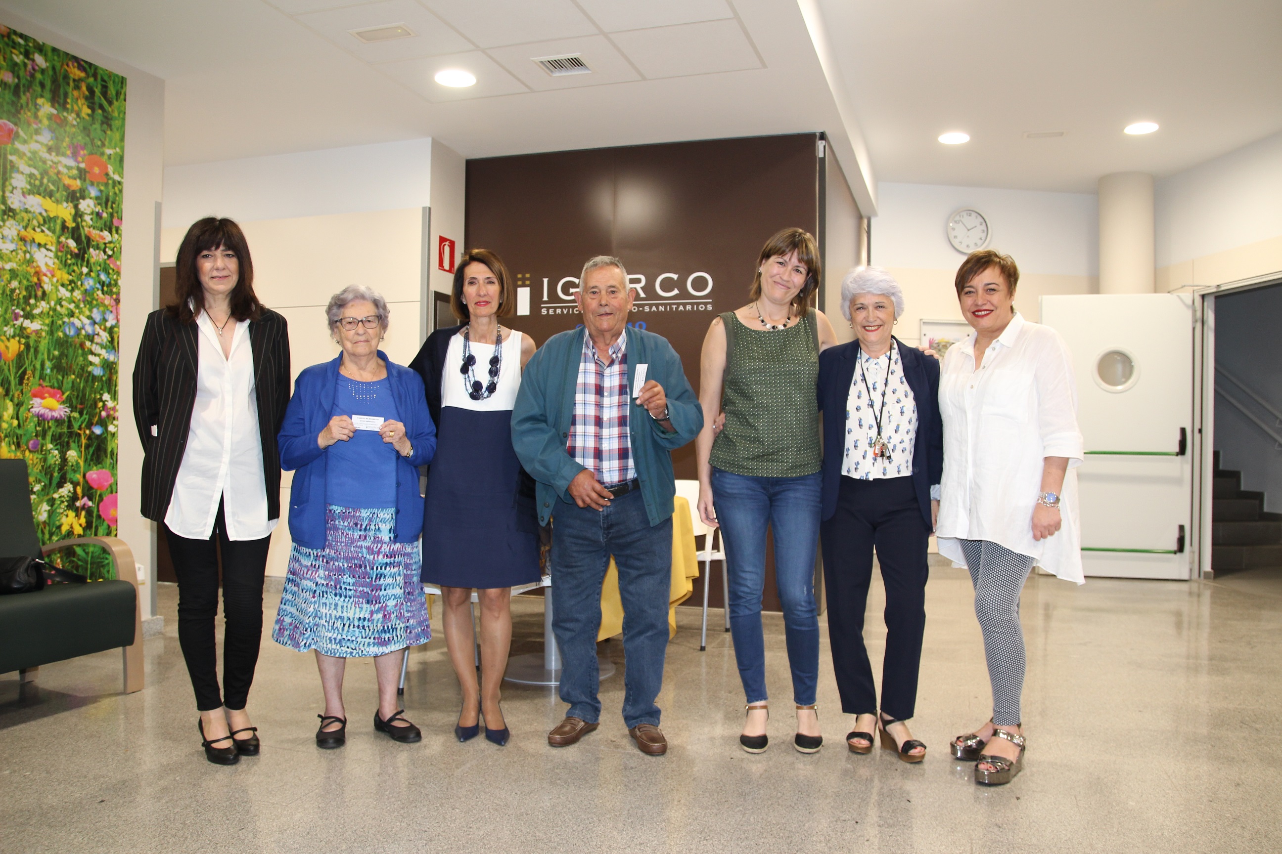 La residencia foral de personas mayores Igurco Zorrozgoiti firma un acuerdo de colaboración con la Asociación de Comerciantes de Zorroza